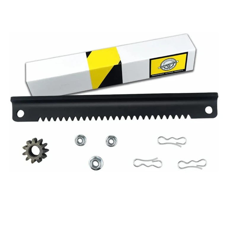 Рулевая рейка для газонокосилки 783-06988A, совместимая с MTD Troy-Bilt 783-06988, для Craftsman Series 247 и многое другое, с шестерней,