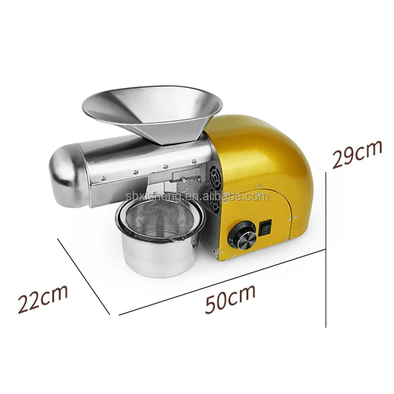 OP-S9 Coconut Sunflower soybean pressers oil press peanut oil machine for sale at low price