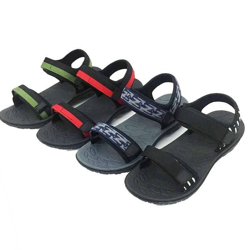 Fashion New Model Eva Men Beach Sandals Sport Shoes Soft Footwear Women Slippers Slides Custom Fancy Sandals for Girls Teenagers