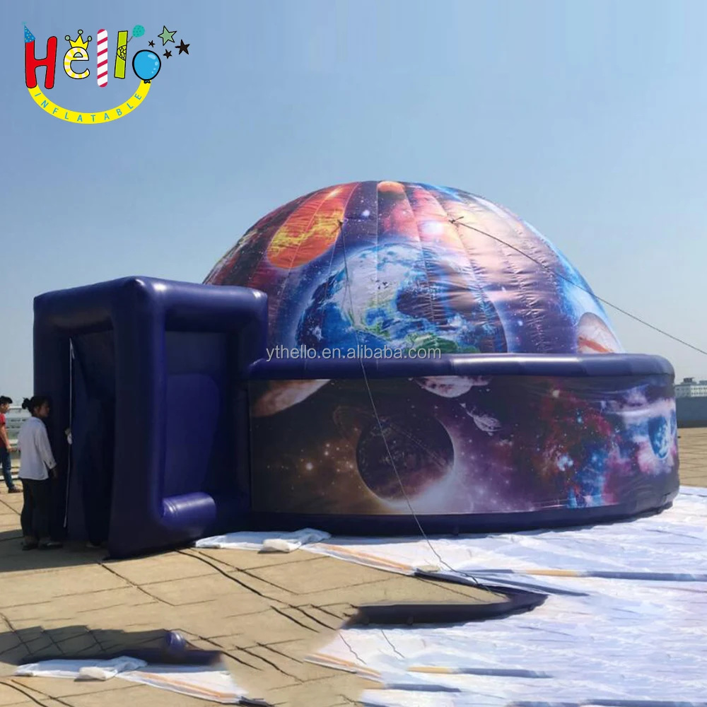 Portable Mobile Inflatable Projection Tent Inflatable Planetarium Tent