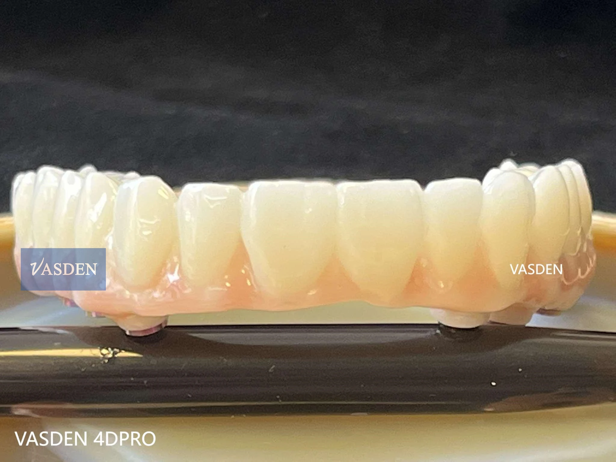 VASDEN 4D PRO Multilayer Zirconia Blocks Dental Lab CAD CAM Crown Restoration Material 16Colors 98MM