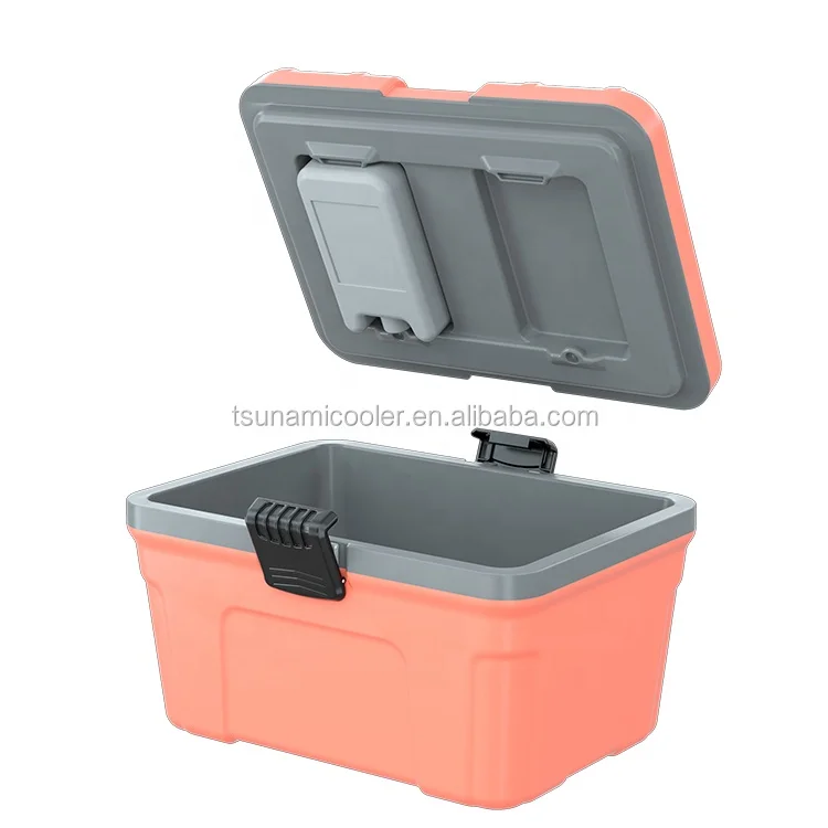 Popular Model 12L Inflatable Camping Cooler grade PP Mini Coolers custom chilli bin picnic cooler box For Food Drink Milk