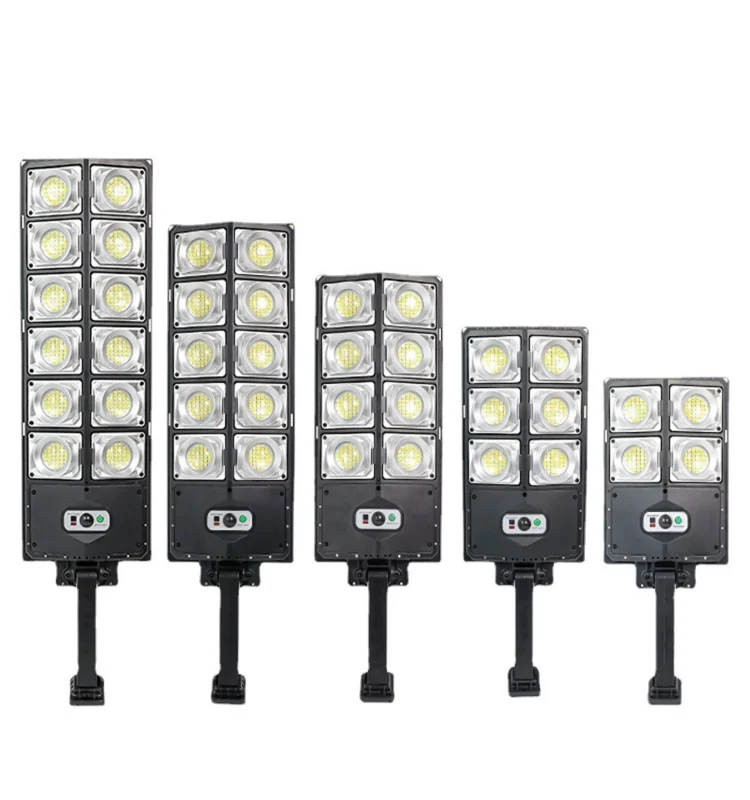 New Popular Outdoor LED Garden Road Waterproof Battery IP65 DC 6V Luces Led Solar Street Light
