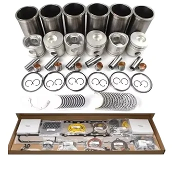 New Diesel  Engine Spare Parts 6D14 6D14T 6D15T 6D16T Overhaul Kit for Excavator E120/E140/E180/E240/SK220