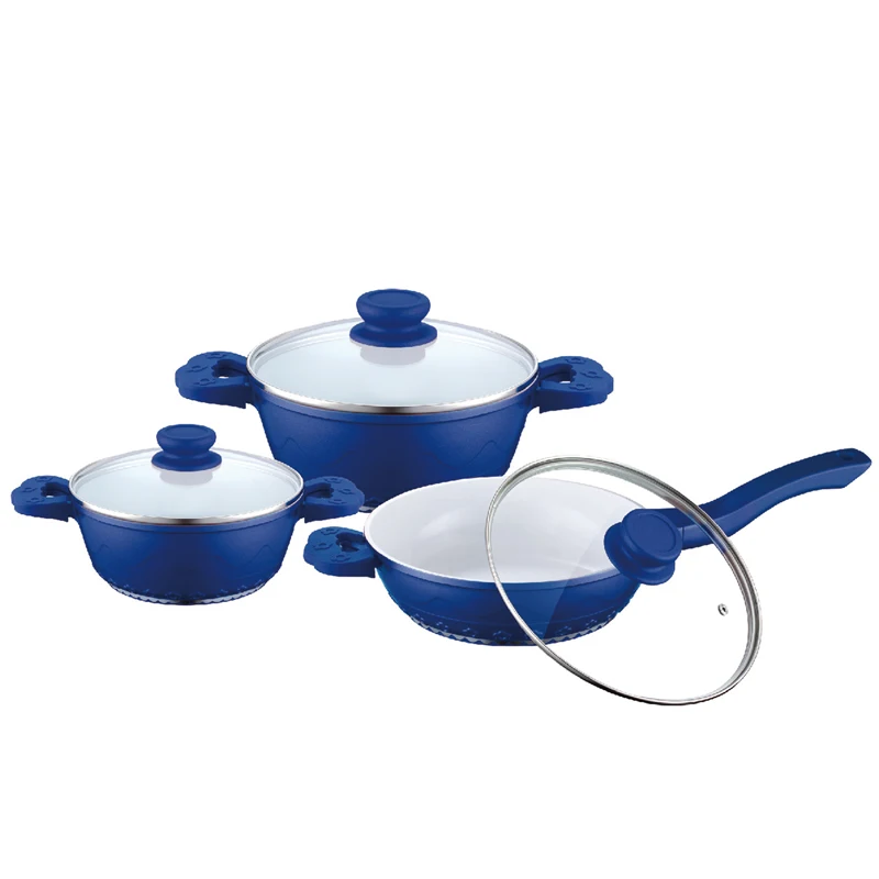 China Aluminum tomato shaped cookware