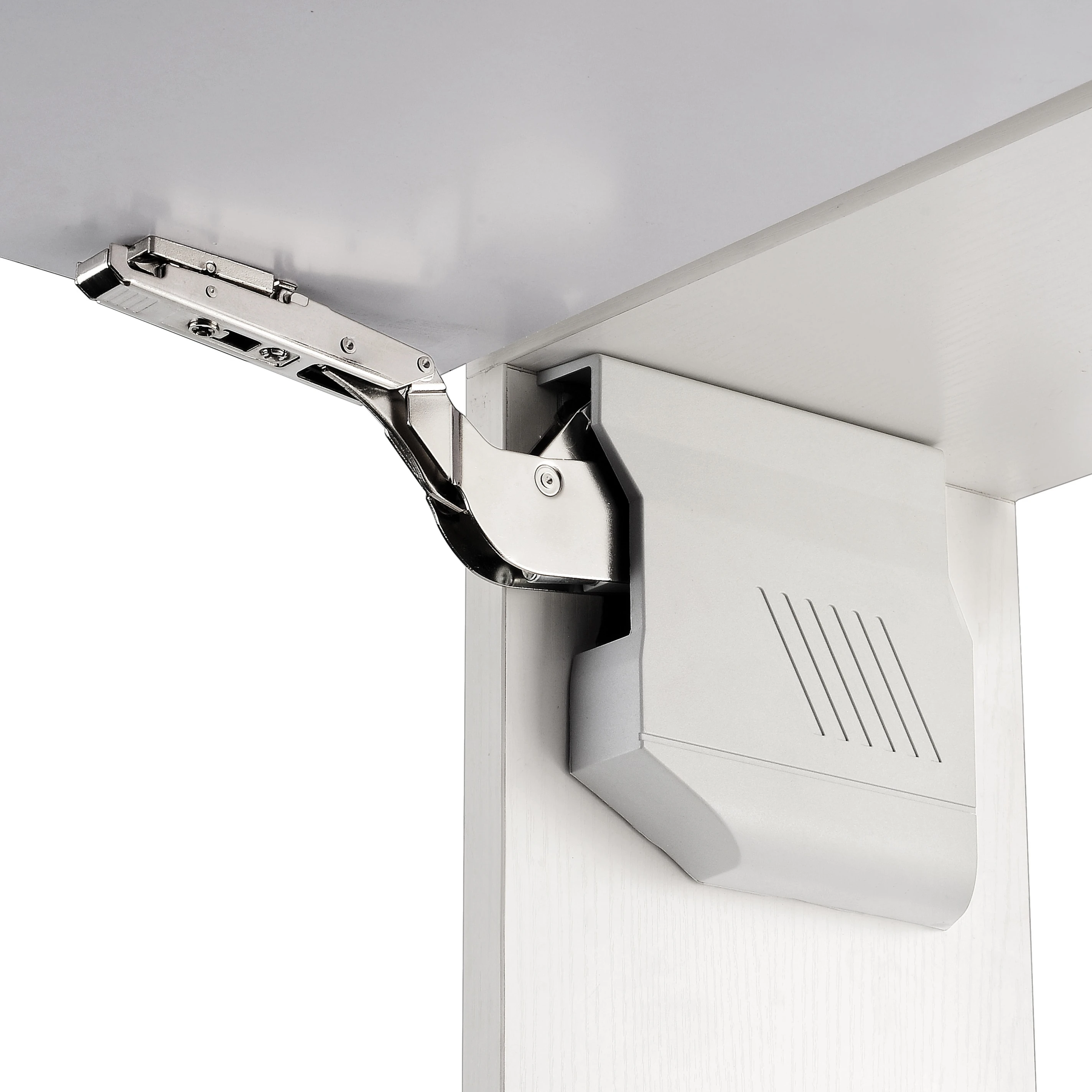 Freely stay upward hydraulic pneumatic cabinet door support arm for furniture