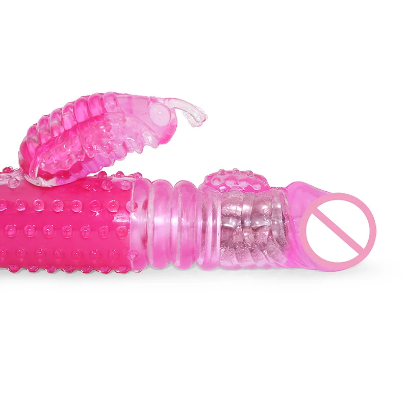 Amazon Hot Selling Rabbit Vibrator Sex Toys Viber Vagina Sex Electric Jelly Vaibrator For Adult Women