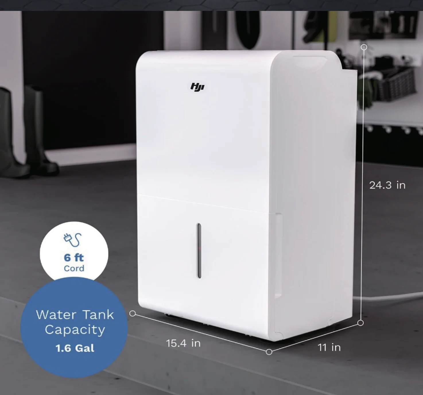 HJI HOME 20L 50L 35 Пинта 50 70 80 4500 кв. Ft Energy Star осушитель с насосом для очень больших комнат и