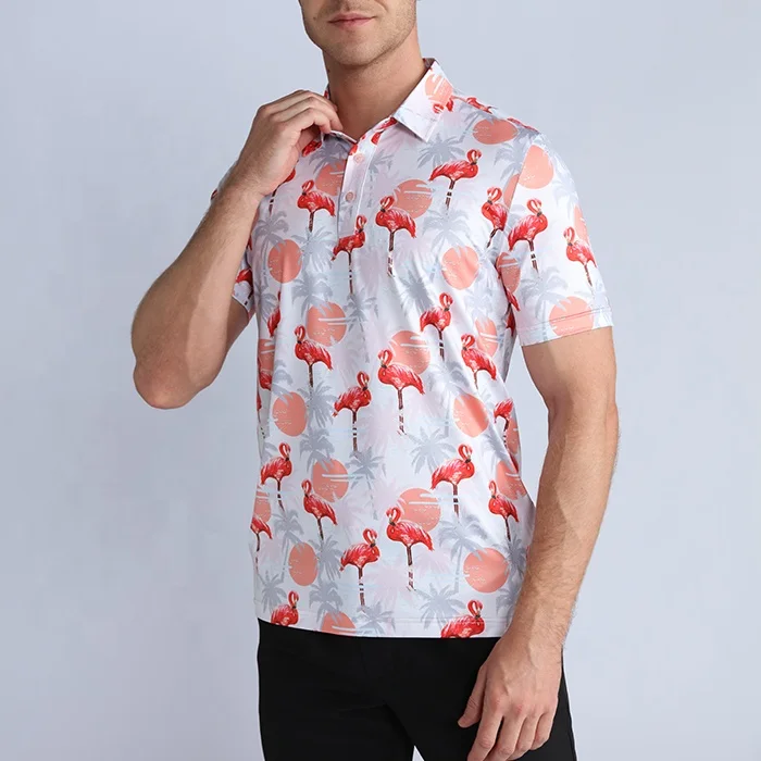 Wholesale Cotton Polyester Plain Blank Casual Quick Dry Breathable Short Sleeve Men Clothes Custom OEM Print Golf Polo Tee Shirt