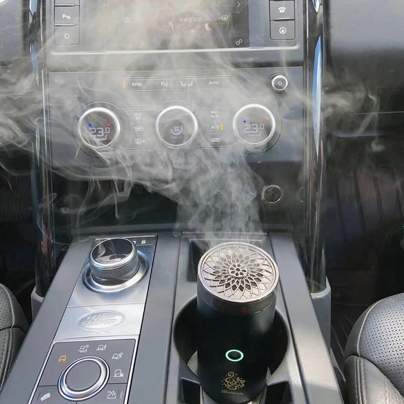 
2020 newest design type-c rechargeable car incense burner portable 