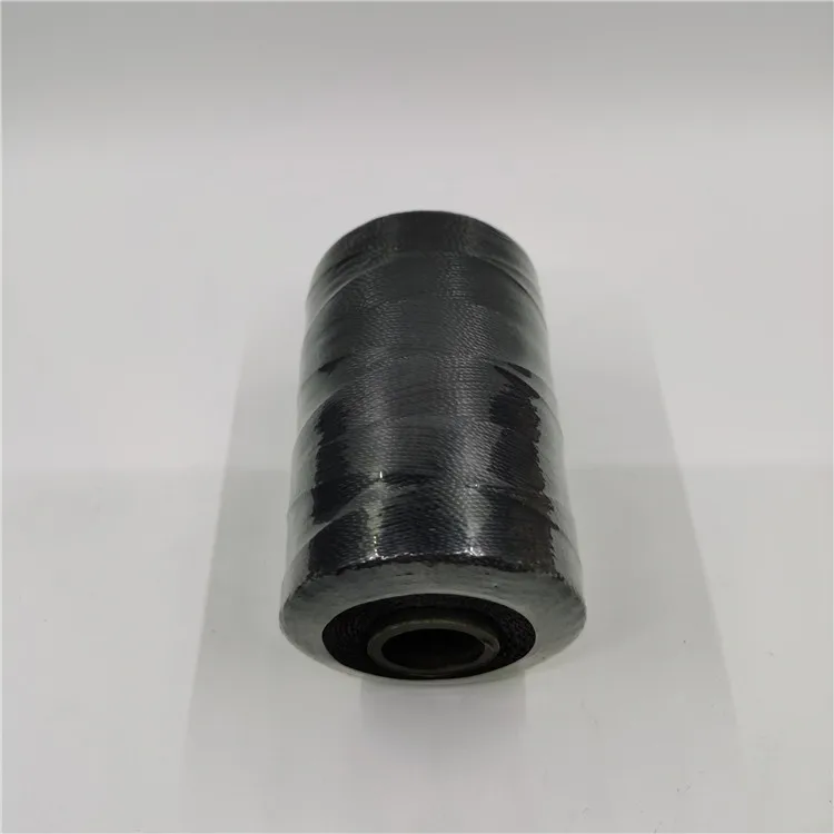 
Factory sale 210D/21 high tenacity black nylon filament fishing twine 