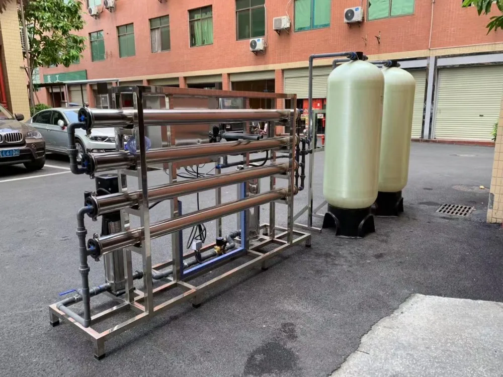 industrial home use hardness removed softener reverse osmosis RO filter machine pure water purifier treatment system