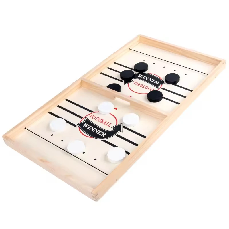 children hockey winner games funny family desktop battle board game adults battle toy Fast Sling Puck Game