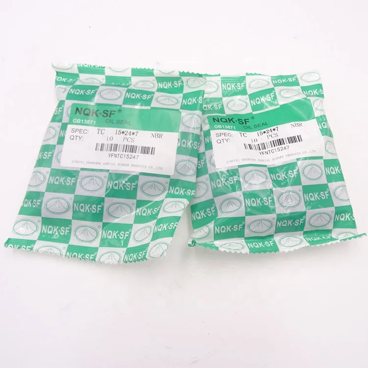 NQK TC 15x24x7 NBR резиновое масляное