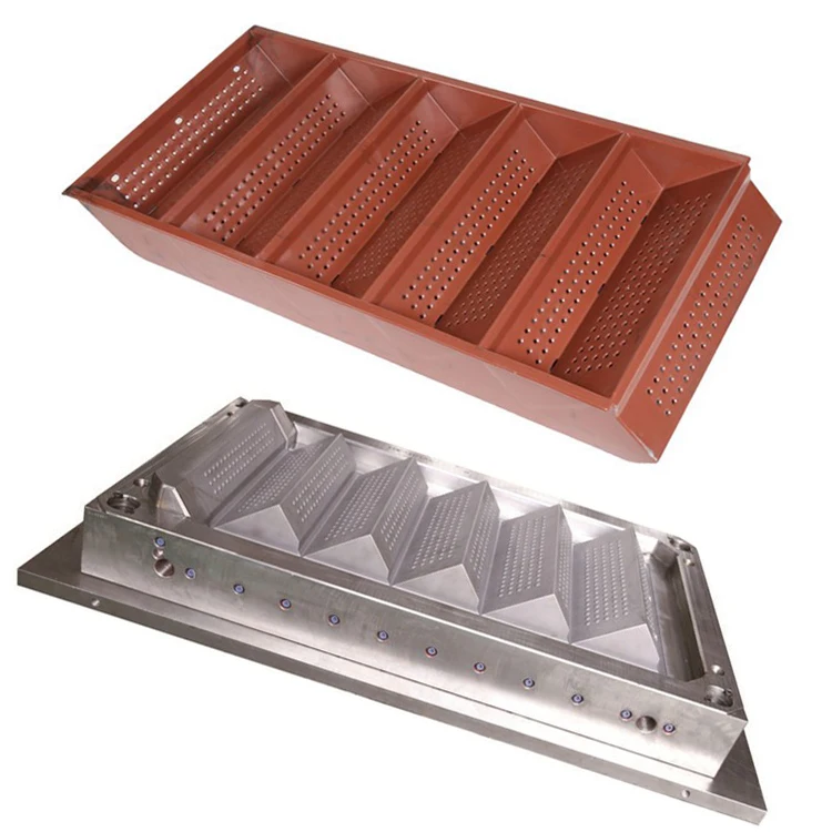 High Quality Safe and Durable Staircase Production Mold Slide Staircase Injection Mold 5-Grid Staircase Splicing Mold