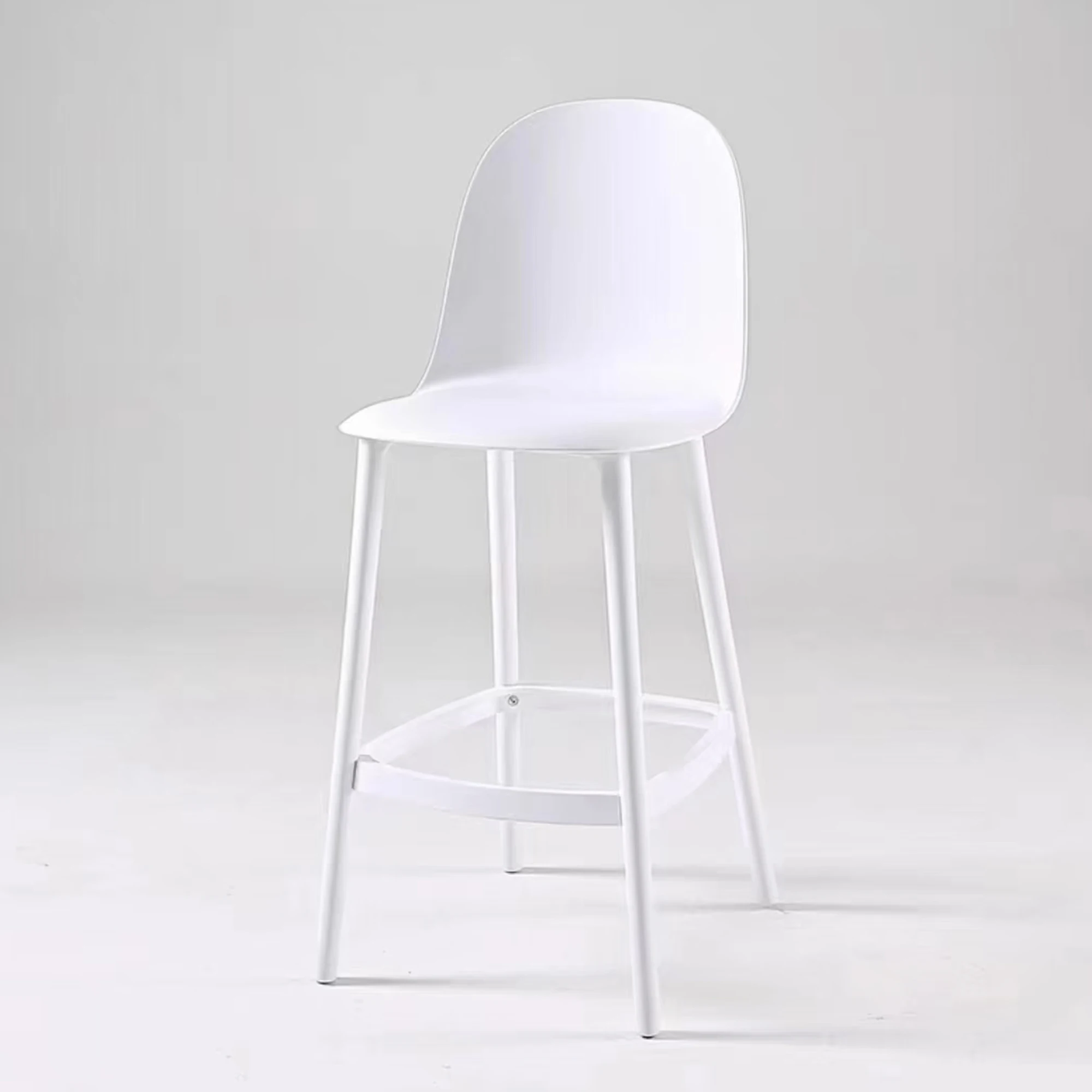 Restaurant Bar Stool Bistro Chair Sillons bar Chair Stool Base Metal Modern Chair
