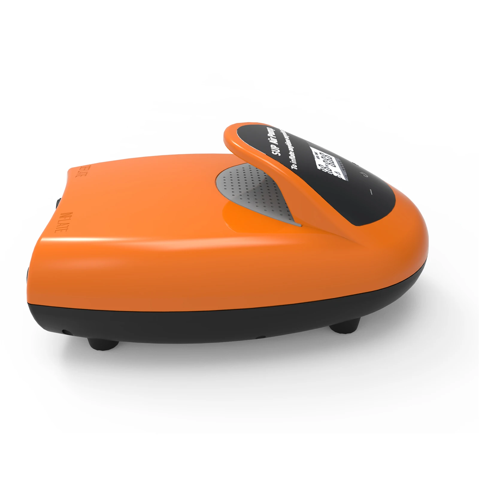 Новейший электрический воздушный насос SUP с батареей 7500 мАч, 12 В постоянного тока, 20psi, беспроводной электрический насос SUP Board двойного действия