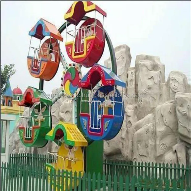 Kids Rotary Ferris Wheel Swing Mini Ferris Wheel Cheap Ferris Wheel For Sale
