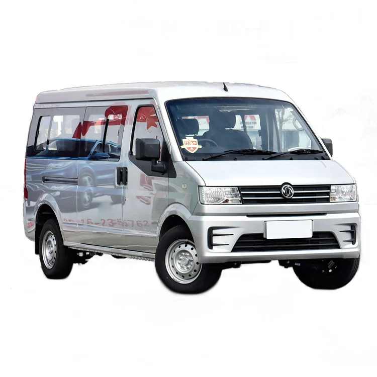 Dongfeng C56 Mini Bus 7 9 11 Seaters Passenger Car Family Flat Roof Euro 4 Hiace Manual 7-11 SEATS Manual Trainer Left Drive 120
