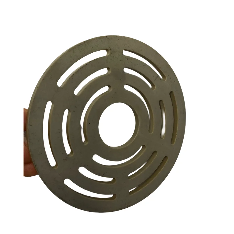 Wear-resistant compressed Air Parts for Equipment Air Compressor PEEK Valve Plate Mesh Buffer Pate High Temperature Piston