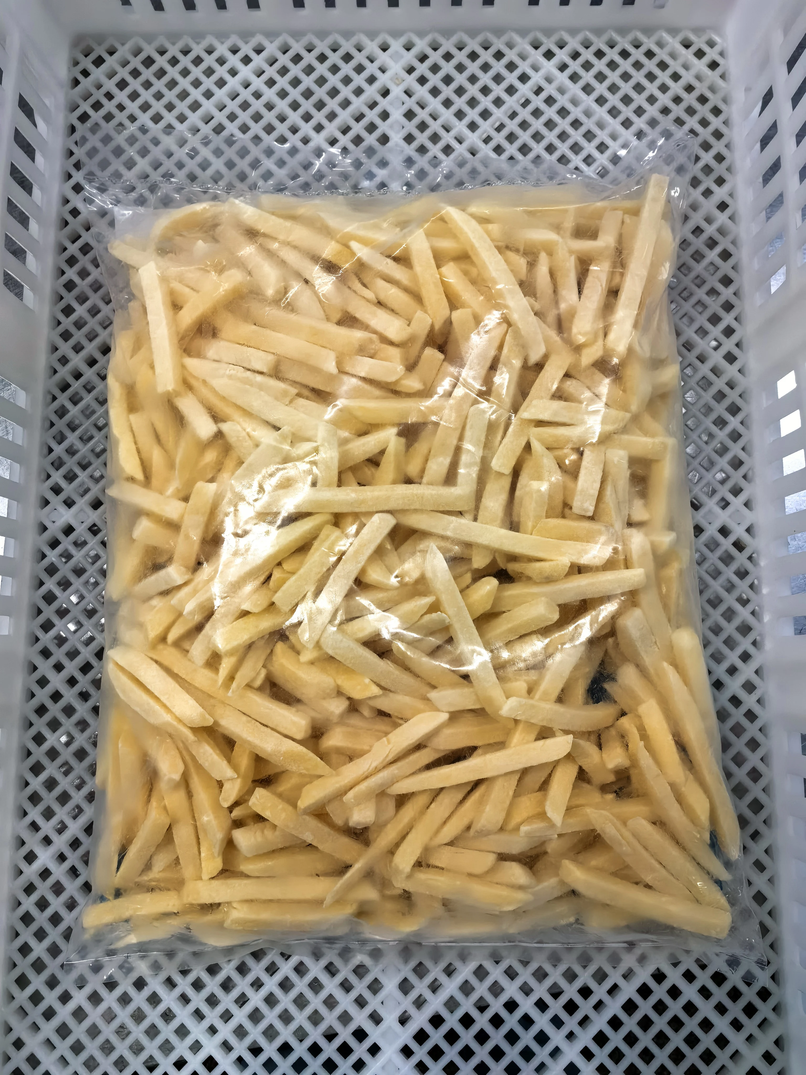 Wholesale Price Frozen Frozen Potato Fries Semi-finished Fry Fresh Potato Strips Mountain