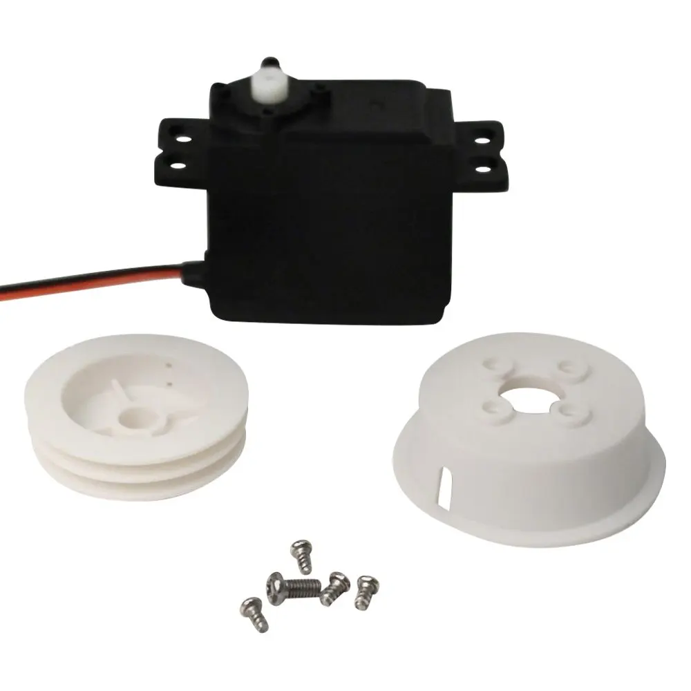 
JX servo SW5513-1.5MA 10kg 1.5T Metal Gear Standard Size Rc Sailboat Winch Servo 