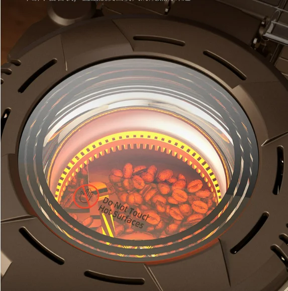 Coffee Newest Electrostatic Precipitator for High Quality Small Coffee Roaster Electric Stainless Steel Temperature Control 750