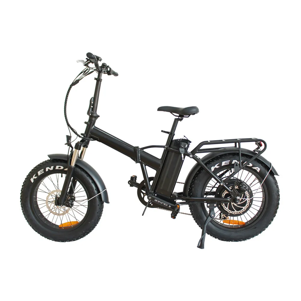  20 inch 500W / 1000W 48V 13Ah Fat Tire Foling Snow Electric