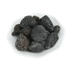 Wholesale lava rock cooking stone block for horticulture atlantic lava stone red and black white lava stones for pizza