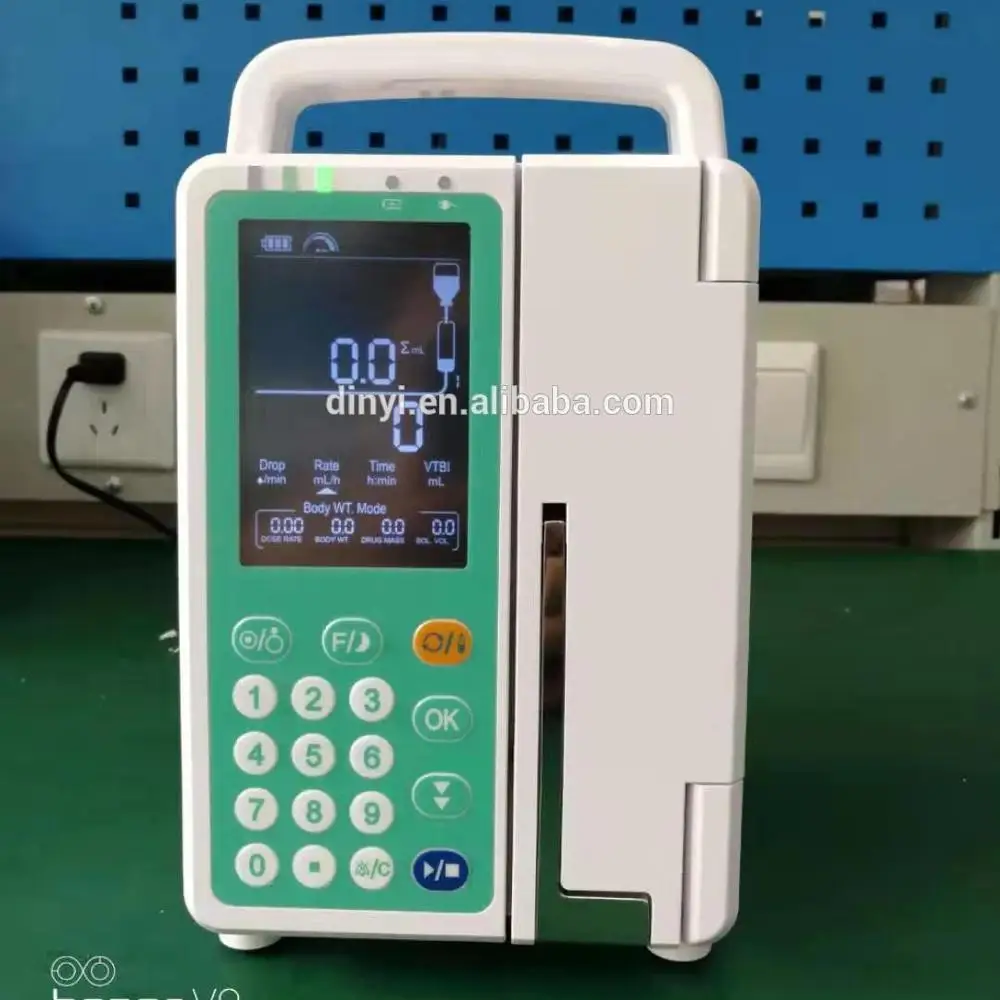 
CE Certificated Infusion Pump 2 Years Warranty Electric Infusion Pump 