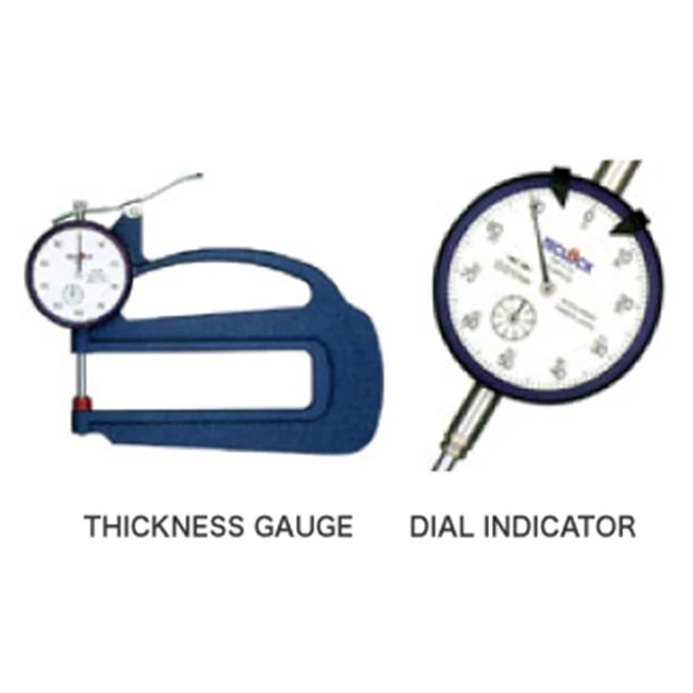 Dial thickness gauge thickness measuring of the paper or small parts