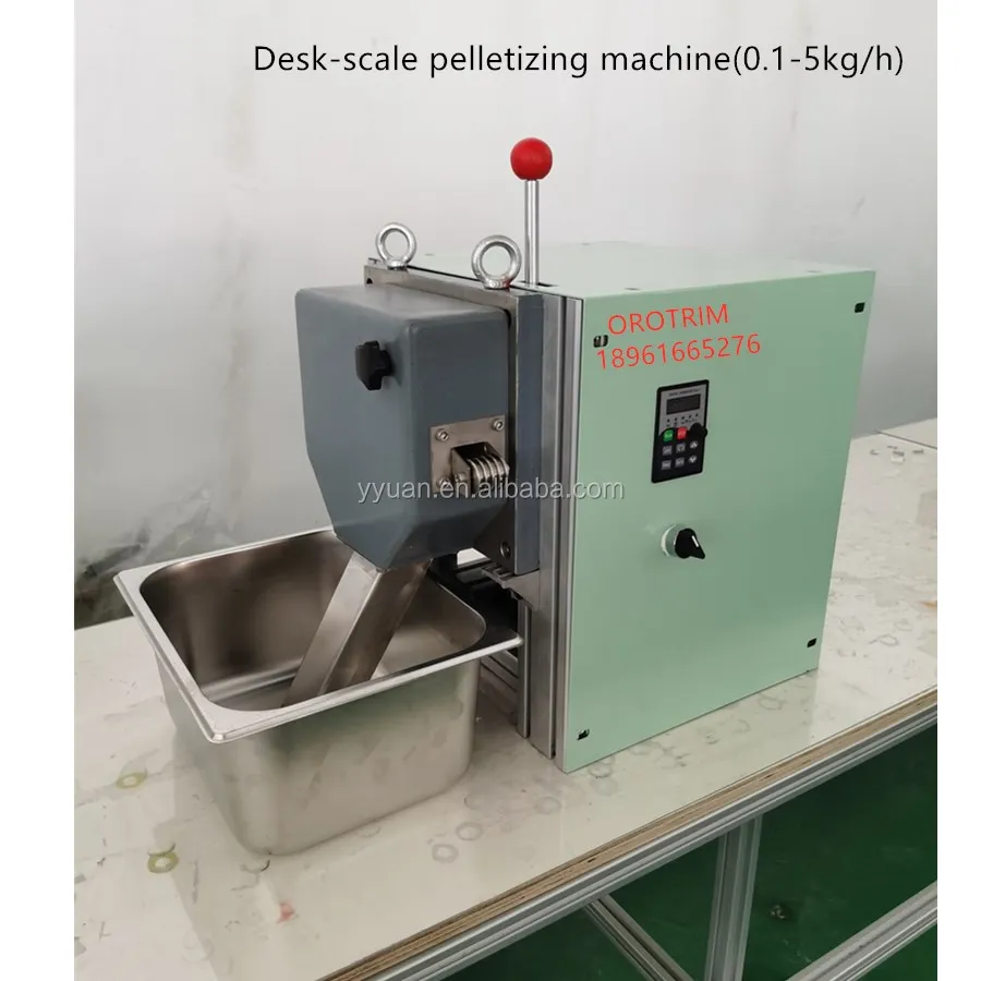 Plastic Cutter Pelletizer Motor Power plastic pelletizing machine granulator
