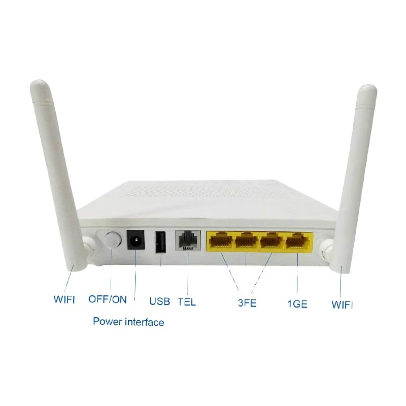 4 Ports Gpon Onu Hg8546m 1ge 3fe Xpon Modem 5dbi Wifi Echolife Usb Ont Roteador Gpon Hg8546m On Stock