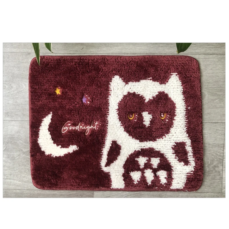 ultrafine fiber Soft Kids Room Rug Baby Nursery Decor Anti-Skid Large Fuzzy Shag Fur Area Rugs carpet custom print