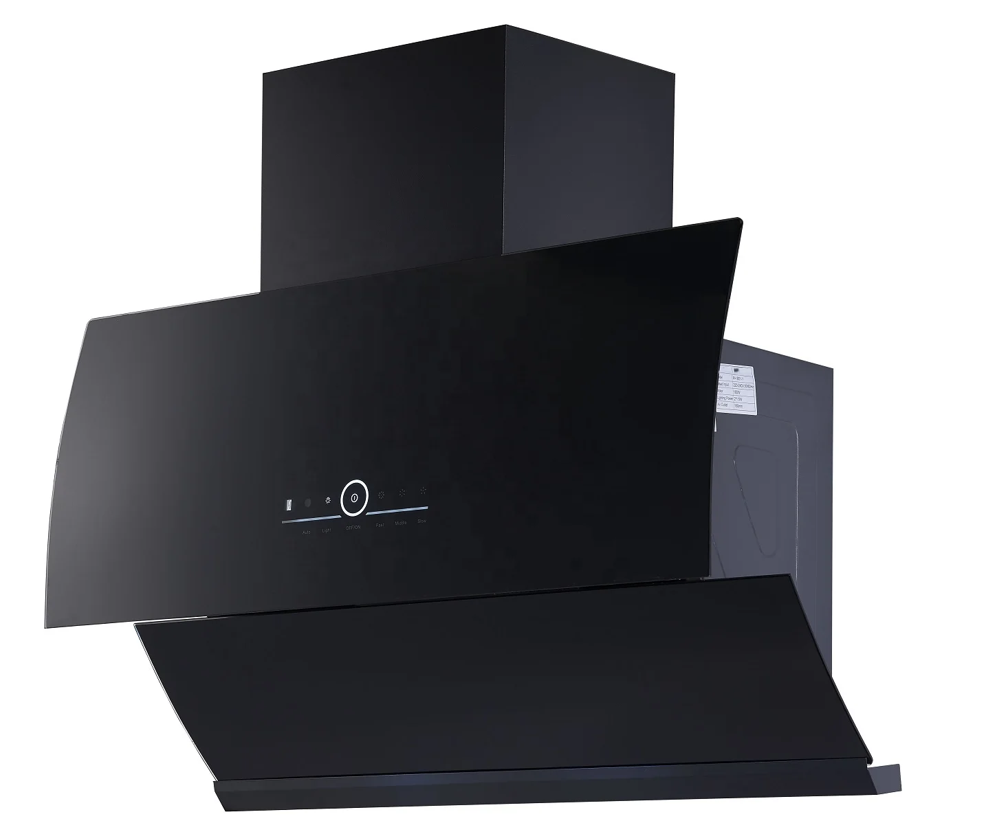 
900mm best hotsell copper motor fan cooker hood/smoke grease extractors kitchen chimney 