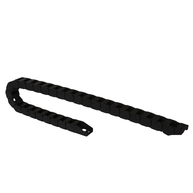 CNC Flexible Nylon Plastic Track PA66 Towing Drag Chain