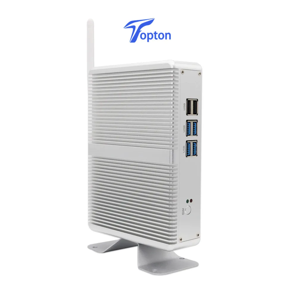 7th Gen Mini computer  Core i5 7200U Fanless Mini industrial PC Window10&Linux mini gaming pc