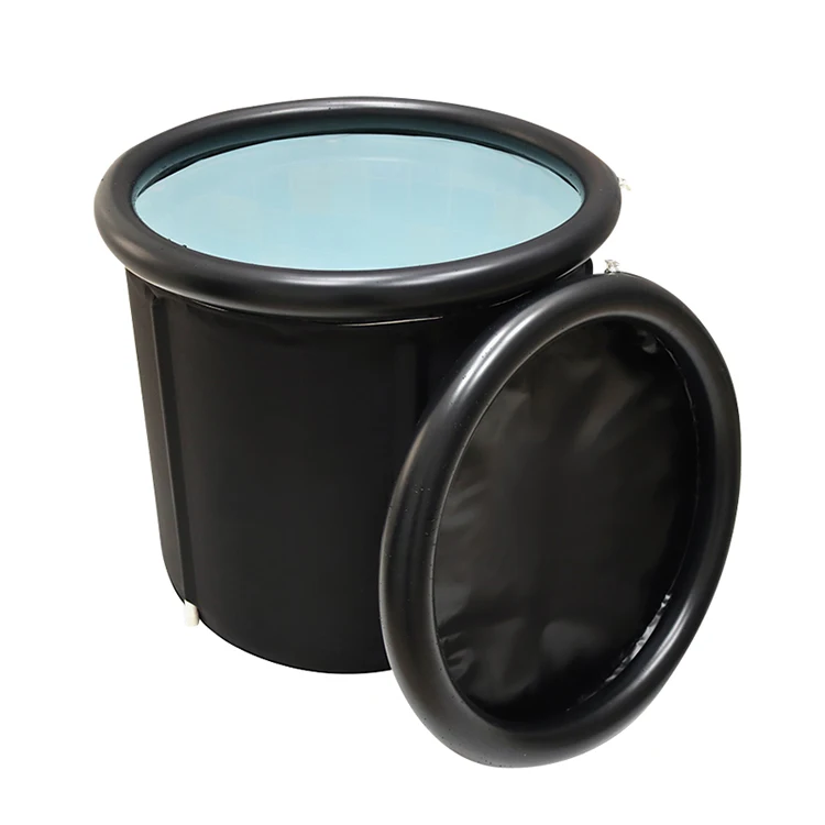 Новый дизайн, портативные ванны для ледяной ванны, ледяной ванны, надувные с крышкой, ванны для ледяной ванны pod ome