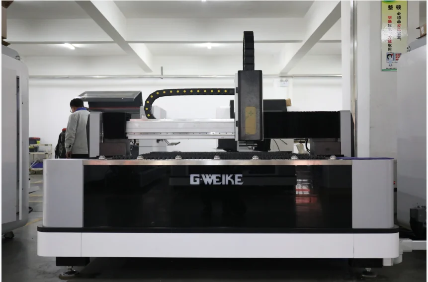 High precision China gweike LF3015CN Sheet Metal Process 1000W-6000w Fiber Laser cutting machine 3000W