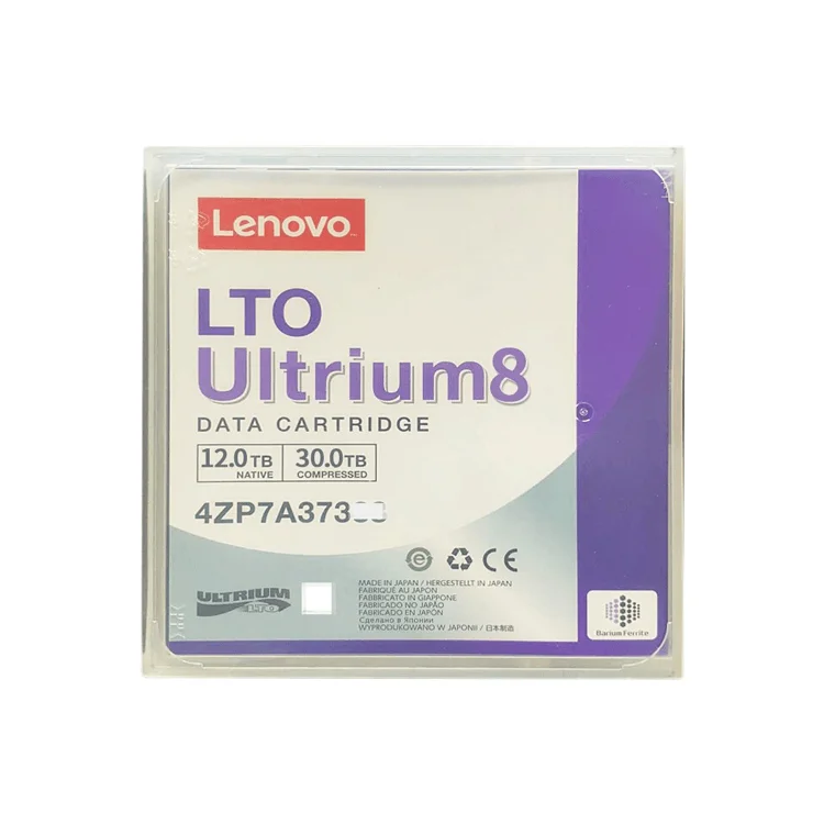Lenovo IBM LTO Ultrium 4/5/6/7/8/9 Data Tape Cartridge