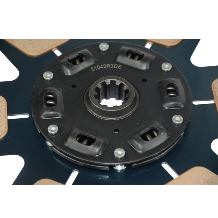 Automobile transmission parts High Strength Steel Mensch Racing Clutch Disc