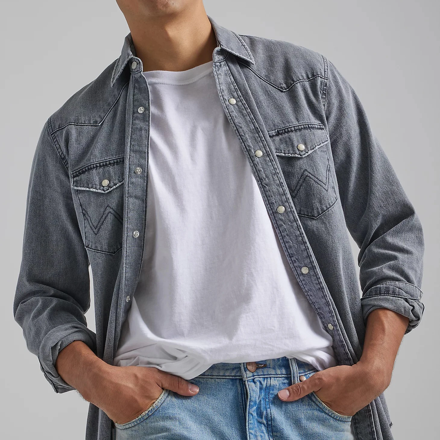 Rhinestones Plaid Rock and roll Jeans Tassel Country Clothes Print Beach Work Cowboy Shirt