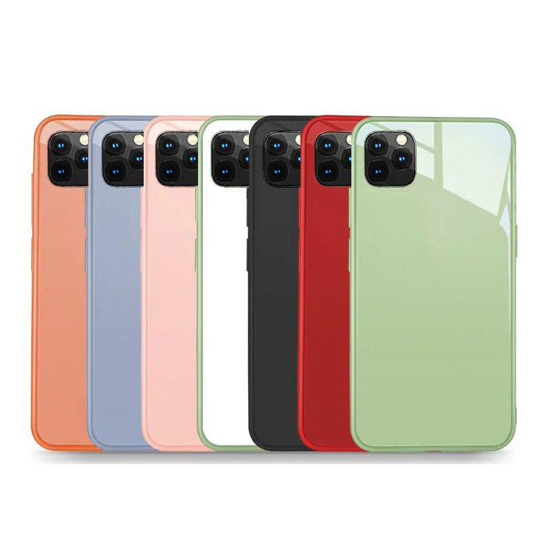 For iPhone 11 Case HD Clear Phone Case Shockproof Protect Cover Acrylic 2019 for iPhone X Xr Xs 7 8 pro max