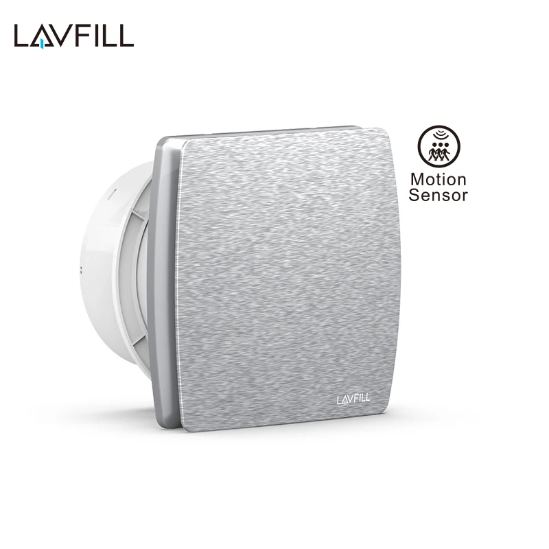 Home Kitchen Used 12w Mini Size Kitchen Exhaust Fan Kitchen Extractor With Humidity Sensor