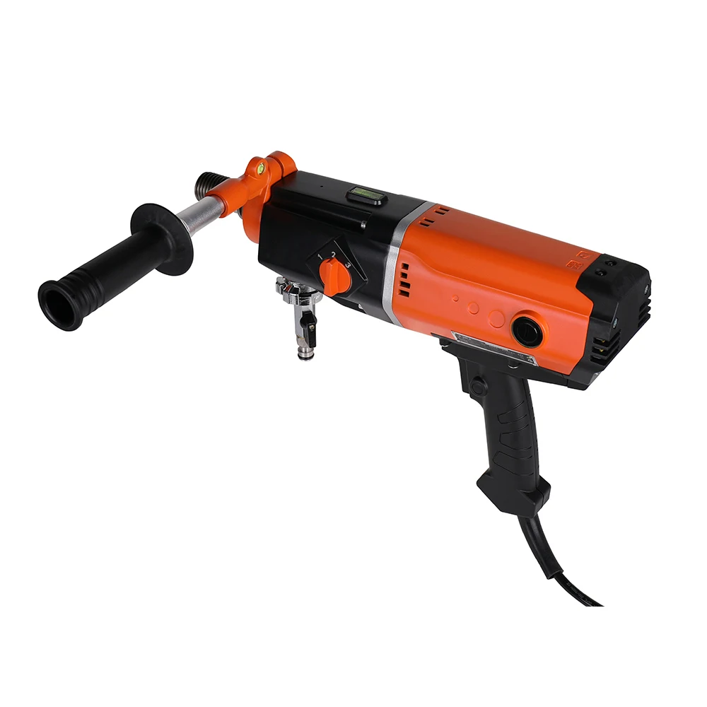 Bycon DMP-162P portable hand-held core drill motor for 202mm dry and wet concrete drilling Perforadora de Concreto