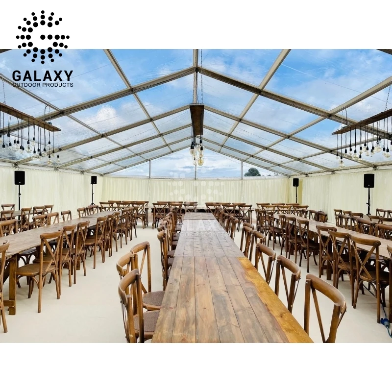 transparent span commercial marquee tents party tent 4x8 6x12 10x10 20x20 20x30 heavy duty for events
