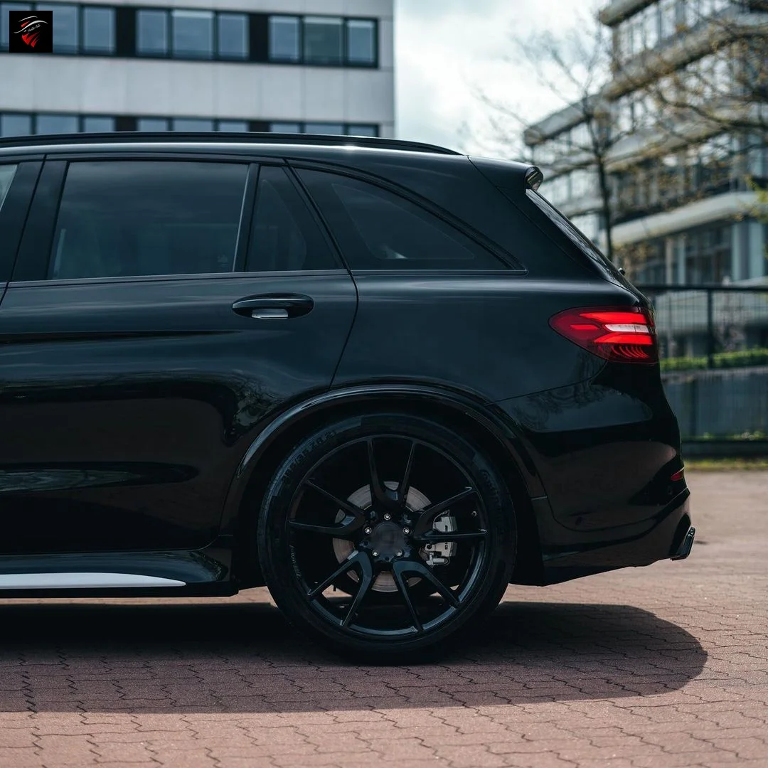 Factory sale facelift bumper bodykit auto parts for 2015-2019 Mercedes Benz GLC X253 Upgrade GLC63 AMG bodykit