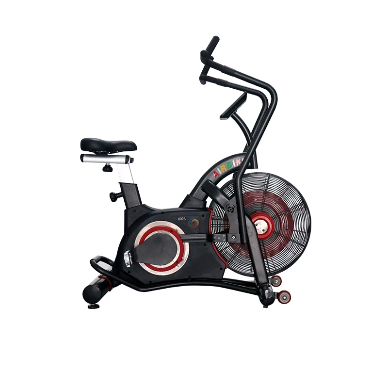 Hot sale air bike crossfits airbike commercial home cardio machine fitness equipment