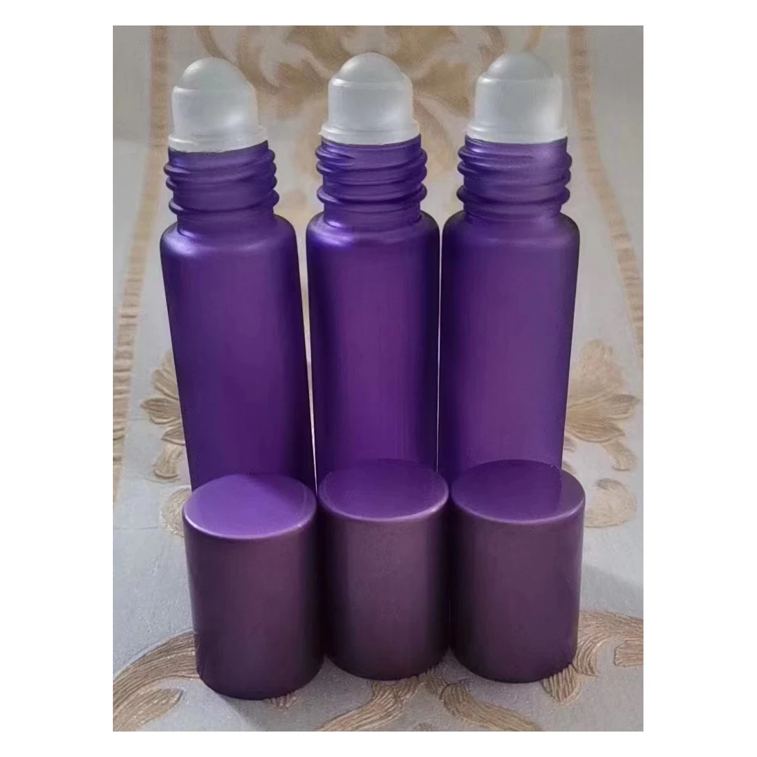 Luxury essential oil 10ml glass roll on bottle