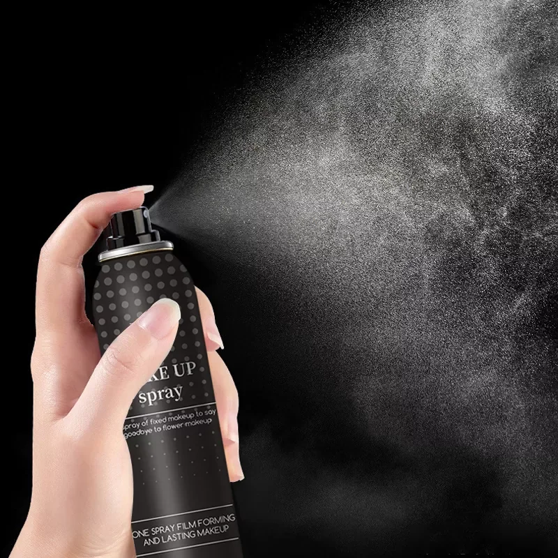 Custom Logo Seal Aerosol Makeup Fixing Spray Waterproof One size Refreshing Lightweight Hydrating Makeup Setting Spray